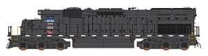 KNOXVILLE LOCOMOTIVE WORKS SD40T-2 (3 RD #'S AVAILABLE)