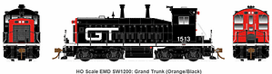 GRAND TRUNK SW1200 RD# 1513 DC/SILENT