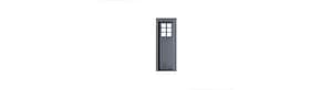 HO 6 Lite Door