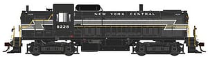 Ho Alco RS-3 NYC Black Lightning 8228
