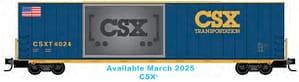 CSX CLASS 1 BOXCAR