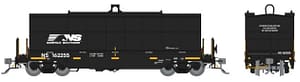 HO Greenbrier Coil Car: Norfolk Southern - Black: 6-Pack #1