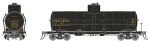 HO Union X-3 10K gal Tankcar: UTLX - Late 1930s Scheme: 6-Pack