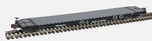 ATLAS NORFOLK & WESTERN GSI 60FT FLAT CAR # 300547 - 2 PCS LEFT