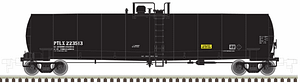 PTLX PULLMAN TRANSPORT 23,500 GALLON TANK CAR RD# 223349