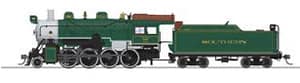 SOUTHERN 2-8-0 RD# 722 - PARAGON 4 DC/DCC/SOUND