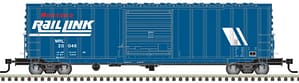 50' PRECISION DESIGN BOX CAR MONTANA RAIL LINK #200046