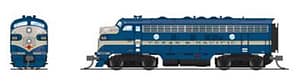 9094 EMD F7A, T&P 1526, Eagle Scheme, No-Sound / DCC-Ready, N