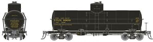 HO Union X-3 10K gal Tankcar: UTLX - 1950s Scheme: 6-Pack