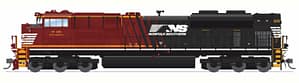 EMD SD70ACe, NS 1231 "Atlanta", Office Car Special, No-Sound / DCC-Ready, HO
