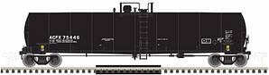 ACFX EDIBLE LARD 23,500 GALLON TANK CAR RD# 75444