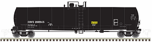CHVX CHEVRON 23,500 GALLON TANK CAR RD# 280889