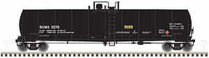 SCMX SHELL 23,500 GALLON TANK CAR RD# 2262