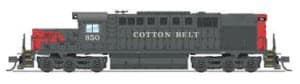 COTTON BELT RSD-15 #850 - DUAL MODE DC/DCC/SOUND