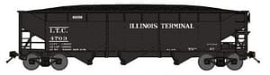 ILLINOIS TERMINAL 3 BAY OFFSET HOPPER # ITC 4703