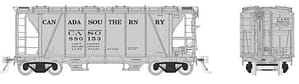 HO Enterprise Covered Hopper: Canada Southern: 3-Pack #1