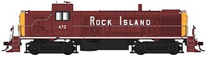 Ho Alco RS-3 Rock Island 470
