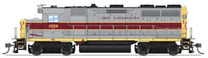 EMD GP35, EL 2559, As-Delivered Gray/Maroon/Yellow, No-Sound / DCC-Ready, HO
