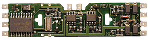 DA-SR - Solder-In, 4 EFX Outputs for Kato Drive & Athearn Genesis