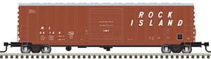50' PRECISION DESIGN BOX CAR ROCK ISLAND #36136