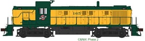 Ho Alco RS-3 C&NW 165