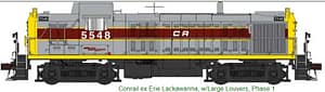 Ho Alco RS-3 Conrail 5545