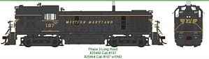 Ho Alco RS-3 PH-2 WM 194 W/sd
