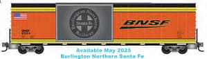 BNSF CLASS 1 BOXCAR
