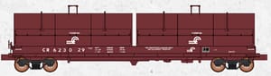 HO CR Coil Car #623008