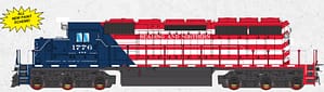 N R&N USA250 SD40-2