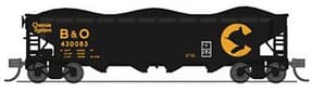 7422 ARA 70-Ton Quad Hopper, Chessie System (B&O), 4-pack A