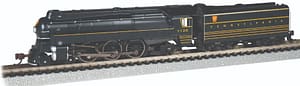 Bachmann PRR Streamlined K4 DCC/SOUND # 1120