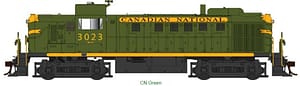 Ho RS-3 Phase III CN 3023 Green