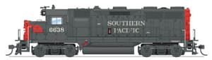 EMD GP35, SP 6652, Bloody Nose, "SP on Nose