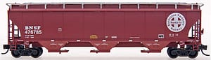 BNSF TRINITY 5161 COVERED HOPPER - 6 RD#;S AVAILABLE
