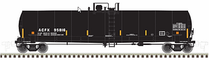 ACFX INEDIBLE TALLOW 23,500 GALLON TANK CAR RD# 96810