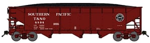 SP T&NO OFFSET HOPPER # 4455