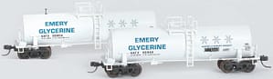 SP. RUN ATLAS EMERY GLYCINE TANK CAR SINGLE CAR FROM 2 CAR SET - 1 pc left