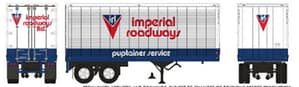 HO 26' Can-Car Trailer: Imperial Roadways: #26015