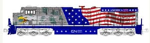 CN SCREAMING EAGLE 1776 ES44AC