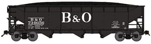 B&O BILLBOARD VERSION OFFSET HOPPER # 734043