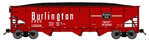 BURLINGTON - CHINESE RED OFFSET HOPPER # 170594