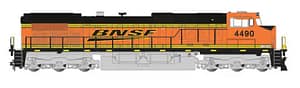 BNSF C44-9W RD# 4490