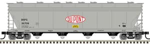 HO MASTER ACF 5250 COVERED HOPPER DUPONT #36724