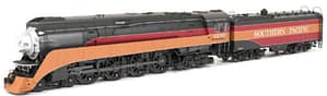 HO SP GS-4 4-8-4 #4449 SND