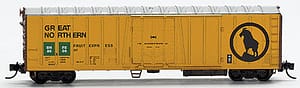 SPECIAL RUN MICRO-TRAINS BN EX GN FRUIT EXPRESS MECHANICAL REEFER - SINGLE CAR FROM SET