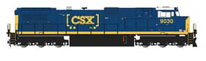 CSX C44-9W RD# 9030