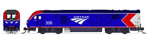 AMTRAK ALC-42 CHARGER PH VI RD# 304 W/DIGITRAXX DCC/SOUND