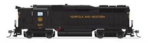 EMD GP30, N&W 523, As-Delivered, No-Sound / DCC-Ready, HO