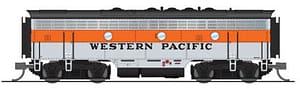 9254 EMD F7B, WP 916-C, FREIGHT SCHEME, PARAGON4 SOUND/DC/DCC, N